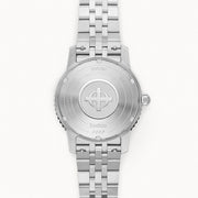 Zodiac Super Sea Wolf 53 Compression Automatic Stainless Steel Watch #ZO9286 back