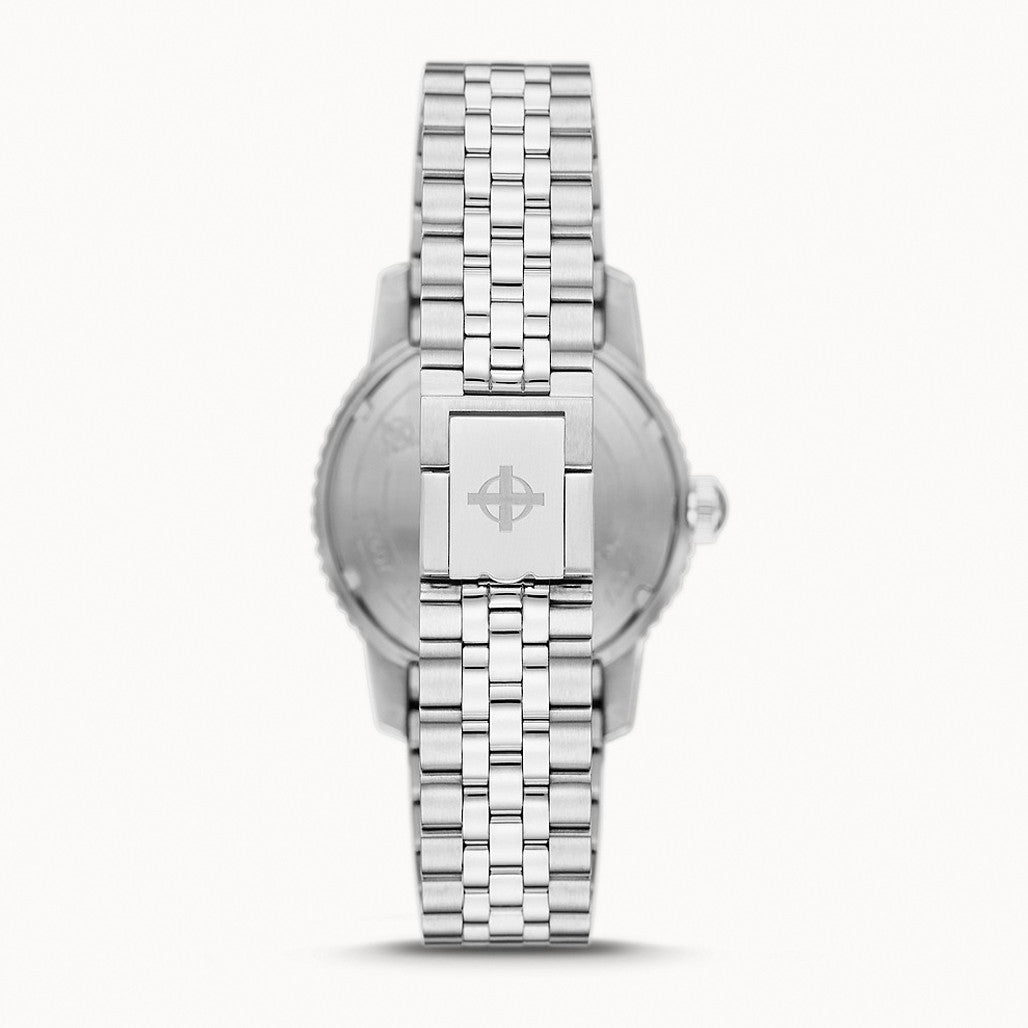 Zodiac Super Sea Wolf 53 Compression Automatic Stainless Steel