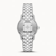 Zodiac Super Sea Wolf 53 Compression Automatic Stainless Steel Watch #ZO9286 back