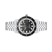 Zodiac Super Sea Wolf 53 Compression Automatic Stainless Steel Watch #ZO9286 side