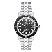 Zodiac Super Sea Wolf 53 Compression Automatic Stainless Steel Watch #ZO9286 zoom