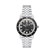 Zodiac Super Sea Wolf 53 Compression Automatic Stainless Steel Watch #ZO9286