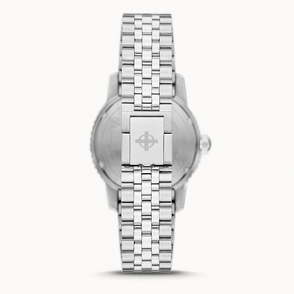 Zodiac Super Sea Wolf 53 Compression Automatic Stainless Steel