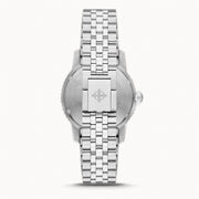Zodiac Super Sea Wolf 53 Compression Automatic Stainless Steel Watch #ZO9287 back