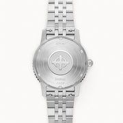 Zodiac Super Sea Wolf 53 Compression Automatic Stainless Steel Watch #ZO9287 back