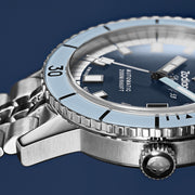 Zodiac Super Sea Wolf 53 Compression Automatic Stainless Steel Watch #ZO9287 lifestyle