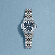 Zodiac Super Sea Wolf 53 Compression Automatic Stainless Steel Watch #ZO9287 lifestyle