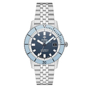 Zodiac Super Sea Wolf 53 Compression Automatic Stainless Steel Watch #ZO9287 zoom