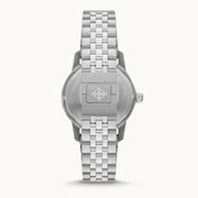 Zodiac Super Sea Wolf 53 Compression Automatic Stainless Steel Watch #ZO9288 back