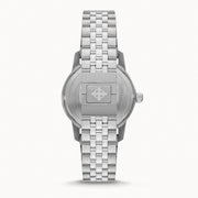Zodiac Super Sea Wolf 53 Compression Automatic Stainless Steel Watch #ZO9288 back