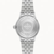 Zodiac Super Sea Wolf 53 Compression Automatic Stainless Steel Watch #ZO9288 back