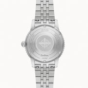 Zodiac Super Sea Wolf 53 Compression Automatic Stainless Steel Watch #ZO9288 back