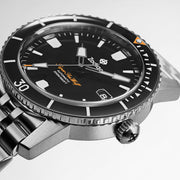 Zodiac Super Sea Wolf 53 Compression Automatic Stainless Steel Watch #ZO9288 lifestyle