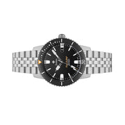 Zodiac Super Sea Wolf 53 Compression Automatic Stainless Steel Watch #ZO9288 side