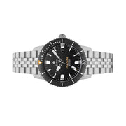 Zodiac Super Sea Wolf 53 Compression Automatic Stainless Steel Watch #ZO9288 side