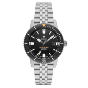 Zodiac Super Sea Wolf 53 Compression Automatic Stainless Steel Watch #ZO9288 zoom
