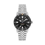 Zodiac Super Sea Wolf 53 Compression Automatic Stainless Steel Watch #ZO9288