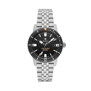 Zodiac Super Sea Wolf 53 Compression Automatic Stainless Steel Watch #ZO9288