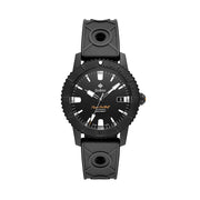 Zodiac Super Sea Wolf 53 Compression Automatic Black Rubber Watch #ZO9289