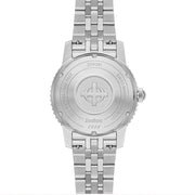 Zodiac Super Sea Wolf Compression Automatic Stainless Steel Watch #ZO9291 back