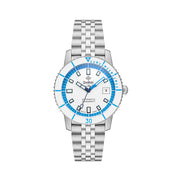Zodiac Super Sea Wolf Compression Automatic Stainless Steel Watch #ZO9291