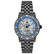 Zodiac Super Sea Wolf Limited Edition with Meteorite Dial and Blue Accents #ZO9293 zoom