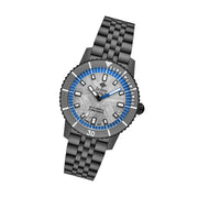 Zodiac Super Sea Wolf Limited Edition with Meteorite Dial and Blue Accents #ZO9293 tilt