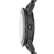Zodiac Super Sea Wolf Limited Edition with Meteorite Dial and Blue Accents #ZO9293 crown