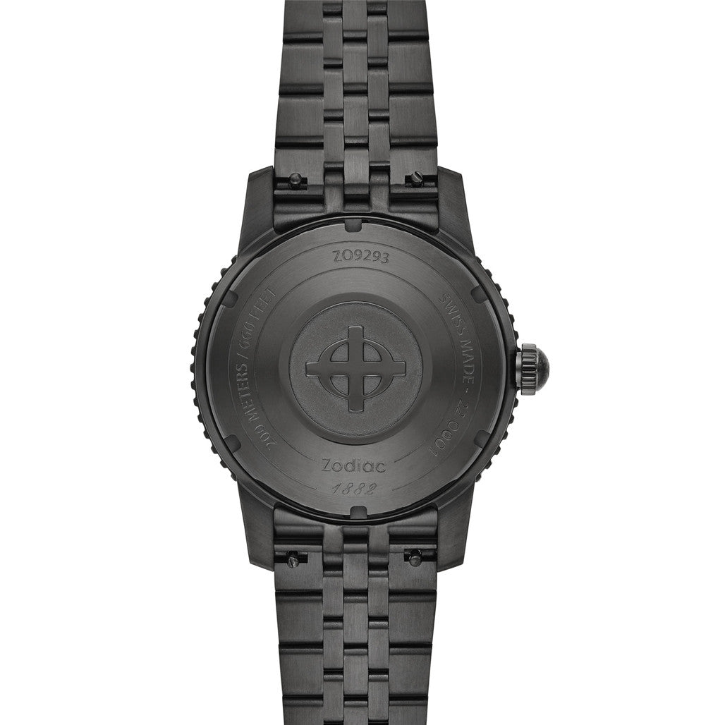 Zodiac Super Sea Wolf Limited Edition with Meteorite Dial and Blue