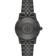 Zodiac Super Sea Wolf Limited Edition with Meteorite Dial and Blue Accents #ZO9293 back