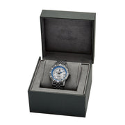 Zodiac Super Sea Wolf Limited Edition with Meteorite Dial and Blue Accents #ZO9293 open box