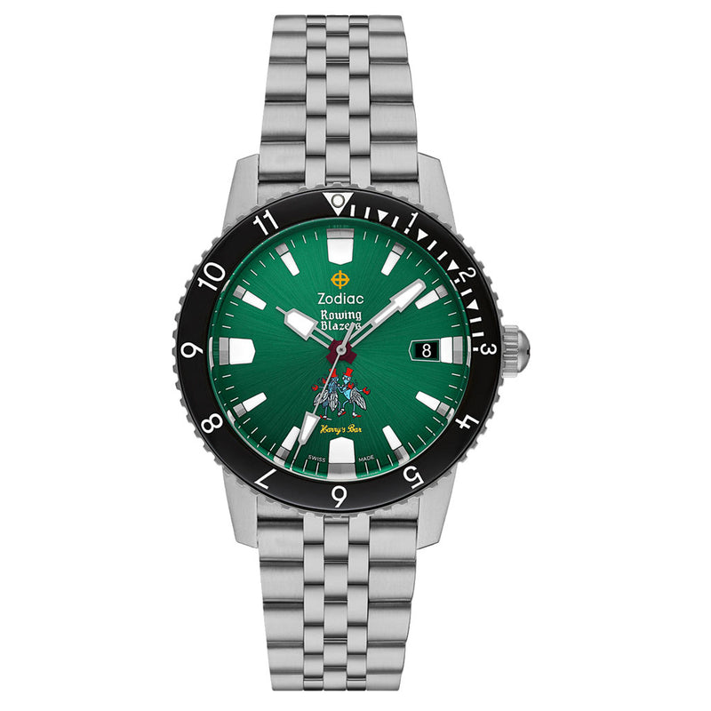 Zodiac Super Sea Wolf Rowing Blazers x Harrys Bar x Zodiac Tricollaboration Limited Edition #ZO9294 zoom