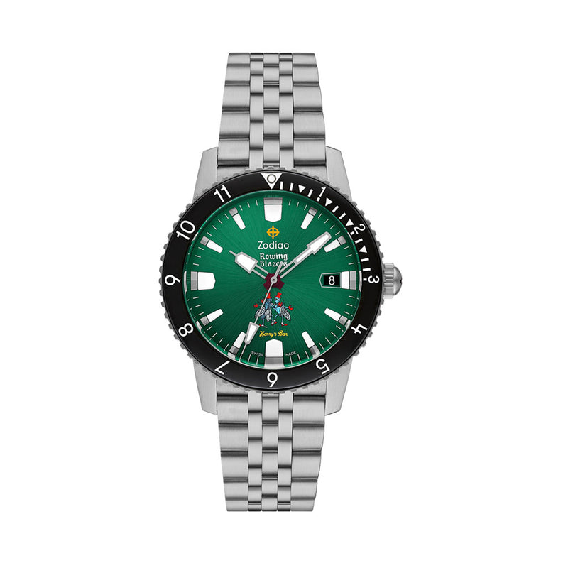 Zodiac Super Sea Wolf Rowing Blazers x Harrys Bar x Zodiac Tricollaboration Limited Edition #ZO9294