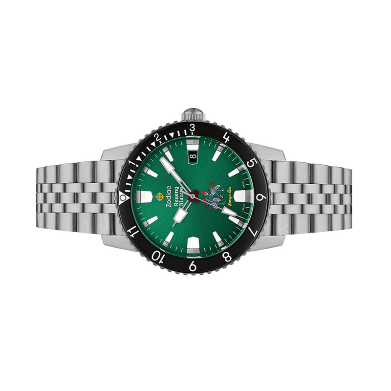 Zodiac Super Sea Wolf Rowing Blazers x Harrys Bar x Zodiac Tricollaboration Limited Edition #ZO9294 side