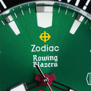 Zodiac Super Sea Wolf Rowing Blazers x Harrys Bar x Zodiac Tricollaboration Limited Edition #ZO9294 dial zoom