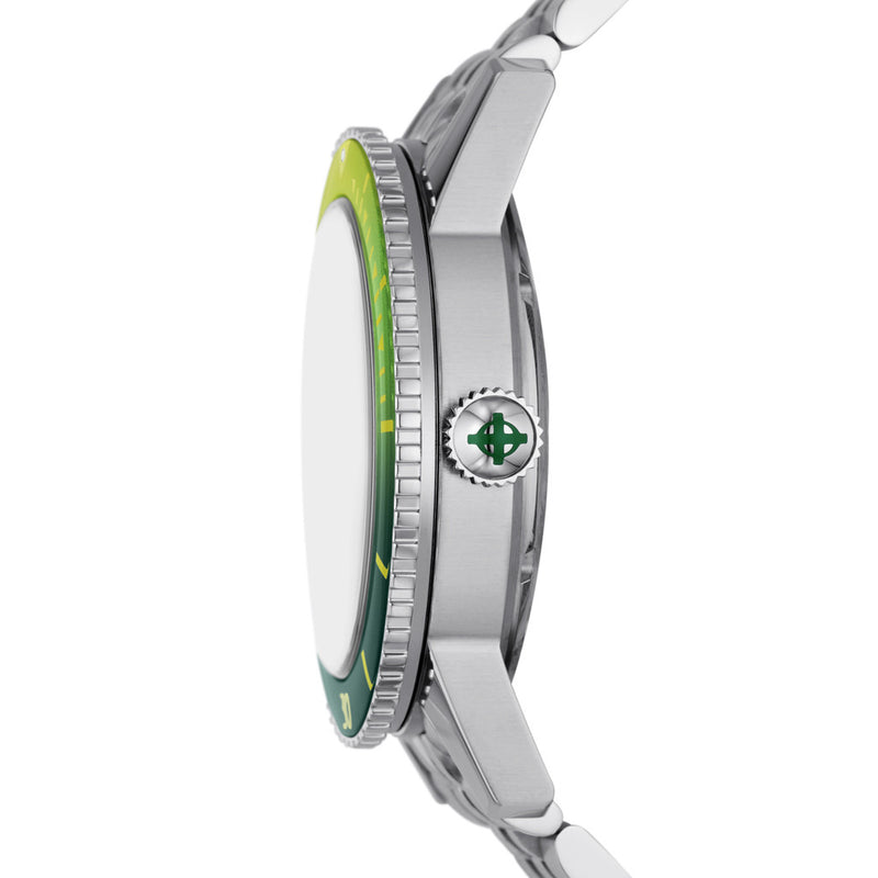 Zodiac Super Sea Wolf Pineapple Dream Automatic Dive Watch #ZO9295