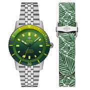 Zodiac Super Sea Wolf Pineapple Dream Automatic Dive Watch #ZO9295