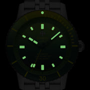 Zodiac Super Sea Wolf Pineapple Dream Automatic Dive Watch #ZO9295