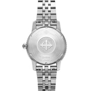 Zodiac Super Sea Wolf Compression Automatic Stainless Steel Watch #ZO9304 back