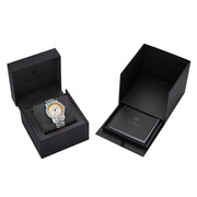 Zodiac Super Sea Wolf Compression Automatic Stainless Steel Watch #ZO9304 box
