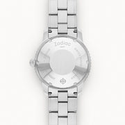 Zodiac Super Sea Wolf GMT Automatic Stainless Steel Watch #ZO9405 back