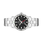 Zodiac Super Sea Wolf GMT Automatic Stainless Steel Watch #ZO9405 side
