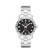 Zodiac Super Sea Wolf GMT Automatic Stainless Steel Watch #ZO9405