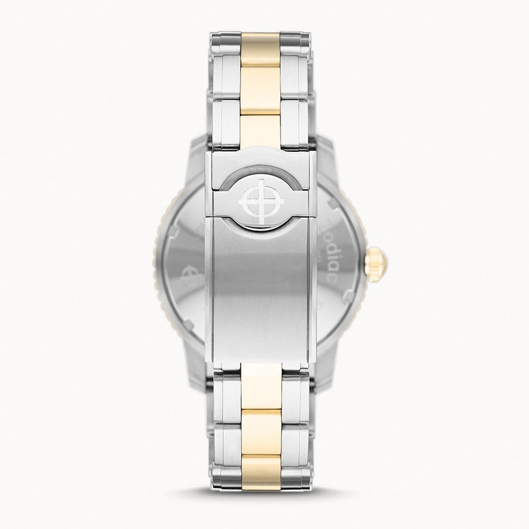 Zodiac Super Sea Wolf GMT Automatic Two-Tone Stainless Steel Watch