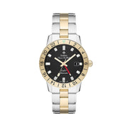 Zodiac Super Sea Wolf GMT Automatic Two-Tone Stainless Steel Watch #ZO9406