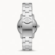 Zodiac Limited Edition Super Sea Wolf World Time Automatic Stainless Steel Watch #ZO9410 back
