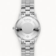 Zodiac Limited Edition Super Sea Wolf World Time Automatic Stainless Steel Watch #ZO9410 back