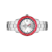 Zodiac Limited Edition Super Sea Wolf World Time Automatic Stainless Steel Watch #ZO9410 side