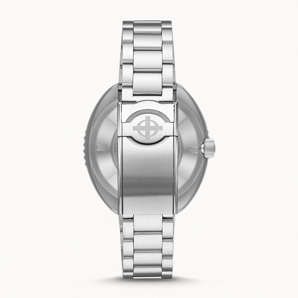 Zodiac Super Sea Wolf 68 Saturation Automatic Stainless Steel