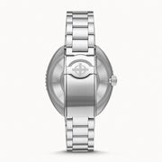 Zodiac Super Sea Wolf 68 Saturation Automatic Stainless Steel Watch #ZO9509 back